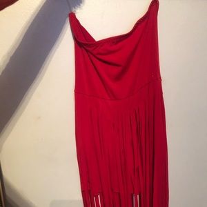 Red Party Dress